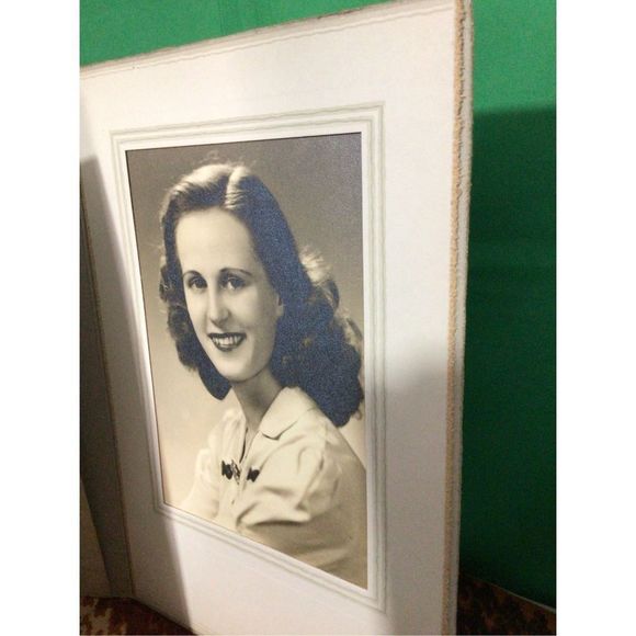 1930’s Photos Photography Pretty Women 7.5” x 10.5” - Picture 3 of 7